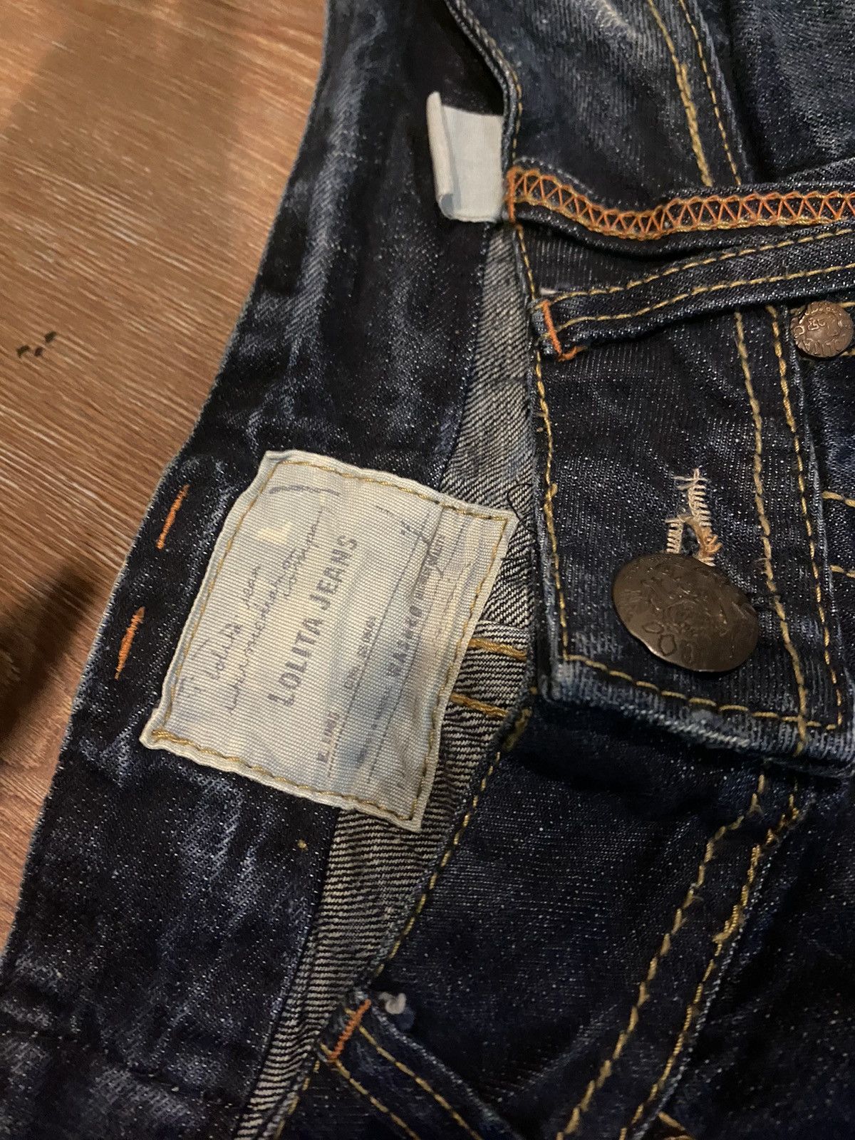 Designer × Hysteric Glamour × Japanese Brand Flare jeans Yoshitomo Nara Lolita Boot Cut Size US 32 / EU 48 - 6 Thumbnail