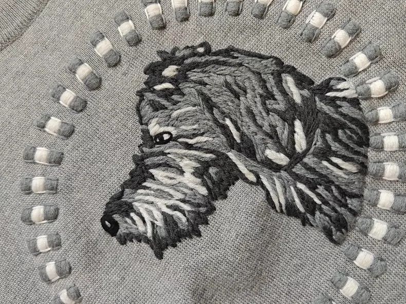 Thom Browne Thom Browne knitted sweater Size US M / EU 48-50 / 2 - 3 Thumbnail