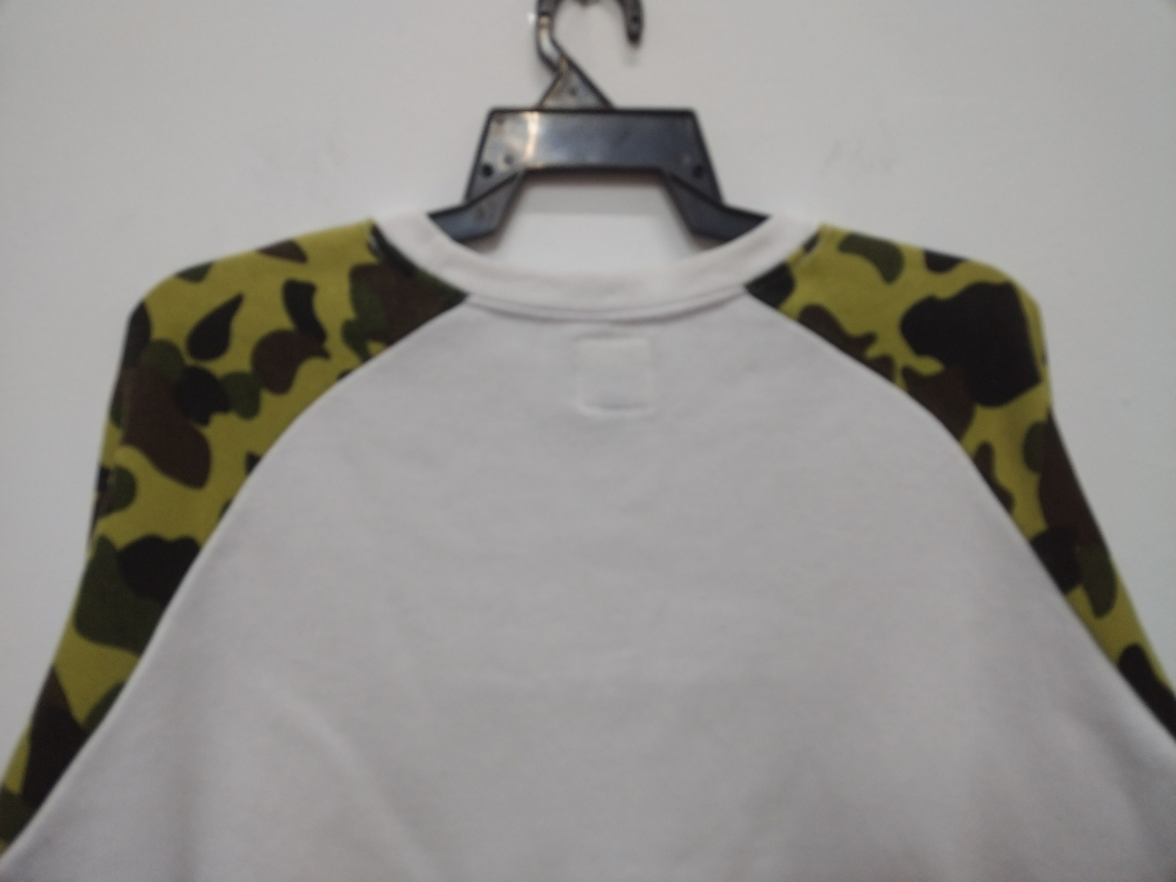 Vans Camouflage oversized vans Long Sleeve crop top Sweatshirt Size M / US 6-8 / IT 42-44 - 8 Thumbnail