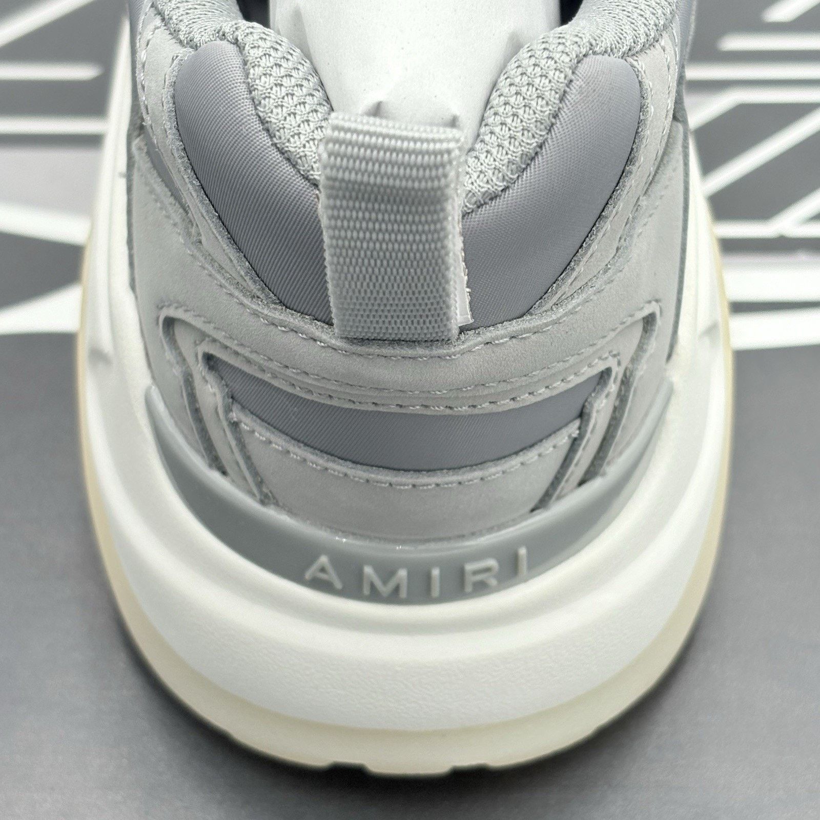 Amiri Amiri Bone Runner ' Grey ' | BRAND NEW! * 100% AUTHENTIC Size US 11 / EU 44 - 9 Thumbnail