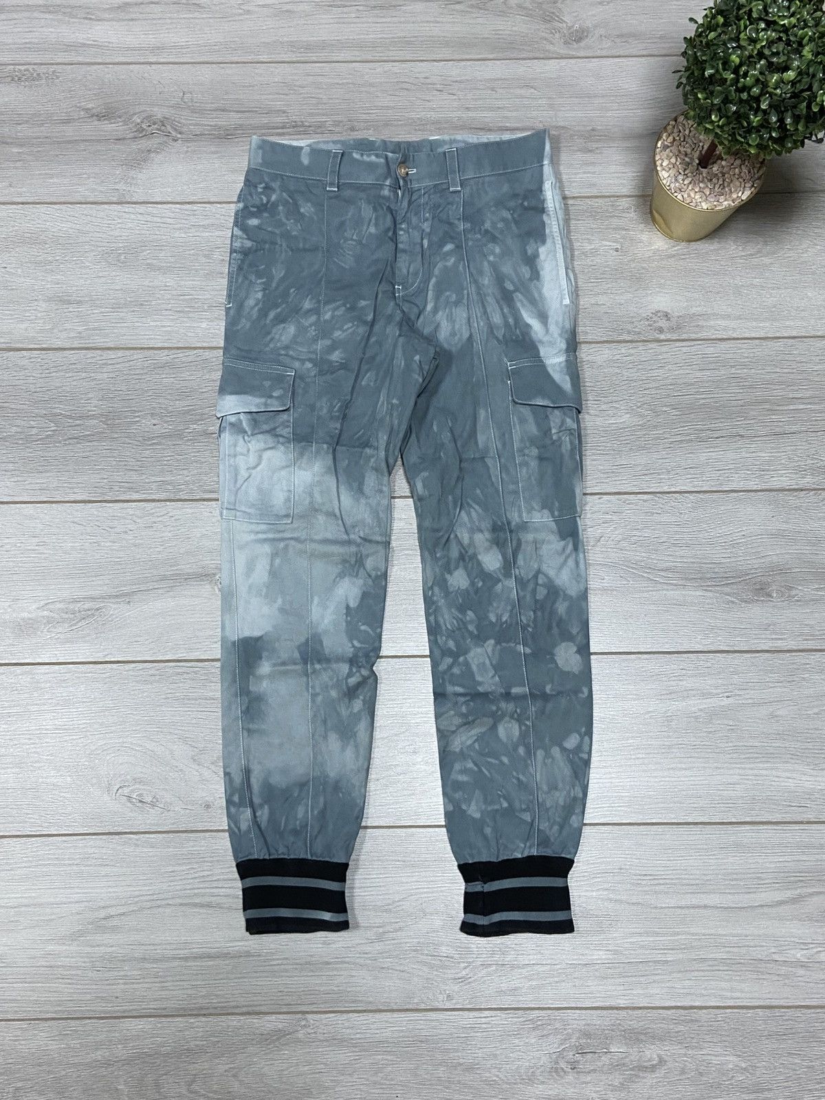 Dolce & Gabbana Dolce & Gabbana sky over print tie dye denim pants jeans Size US 29 - 1 Thumbnail