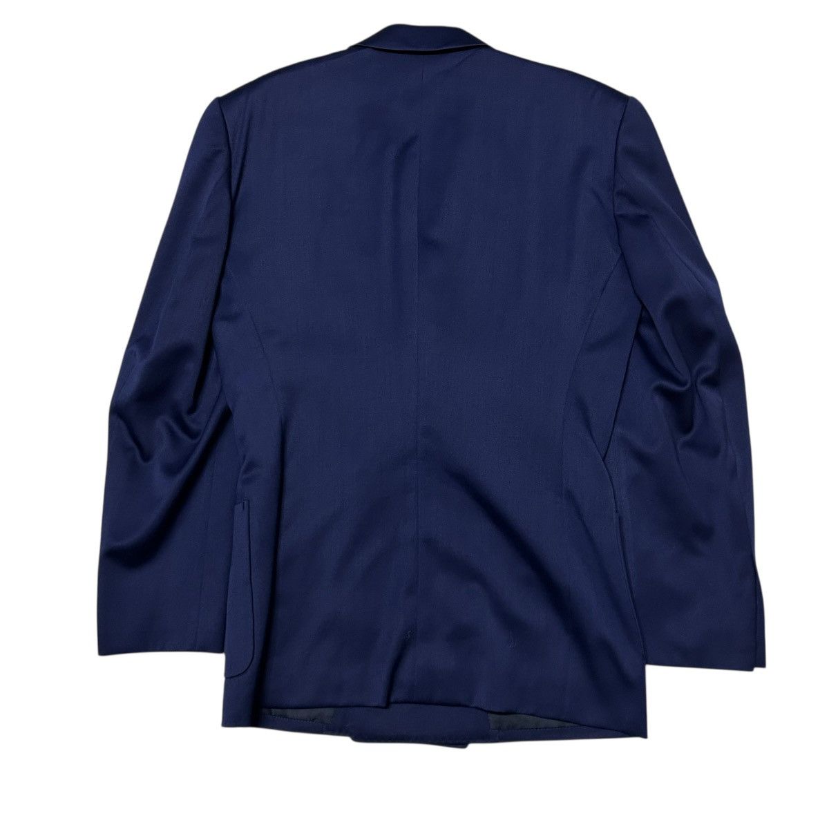 Yohji Yamamoto 634 80s Y's Yohji Yamamoto vintage suit set up men navy rare Size 40R - 3 Thumbnail