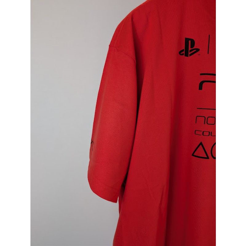 Balenciaga × Playstation o1rshd1 Boxy T-shirt in Verm / Red Size US L / EU 52-54 / 3 - 15 Thumbnail