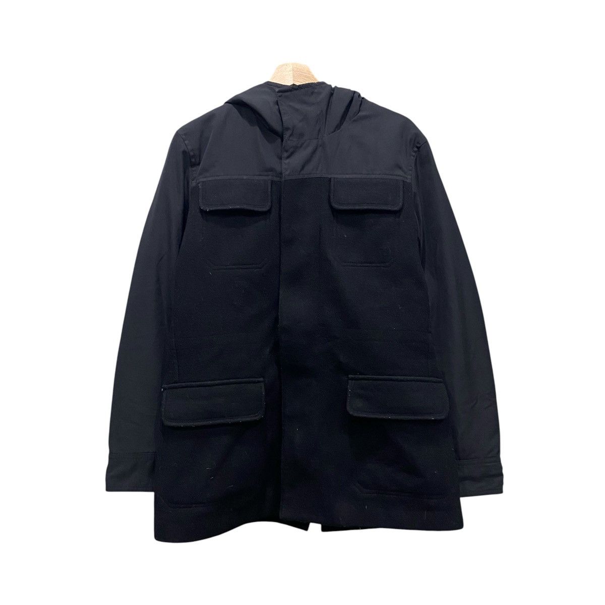 Jil Sander × Uniqlo Jil Sander x Uniqlo +J Archive Hybrid Wool Down Jacket Size US L / EU 52-54 / 3 - 1 Thumbnail