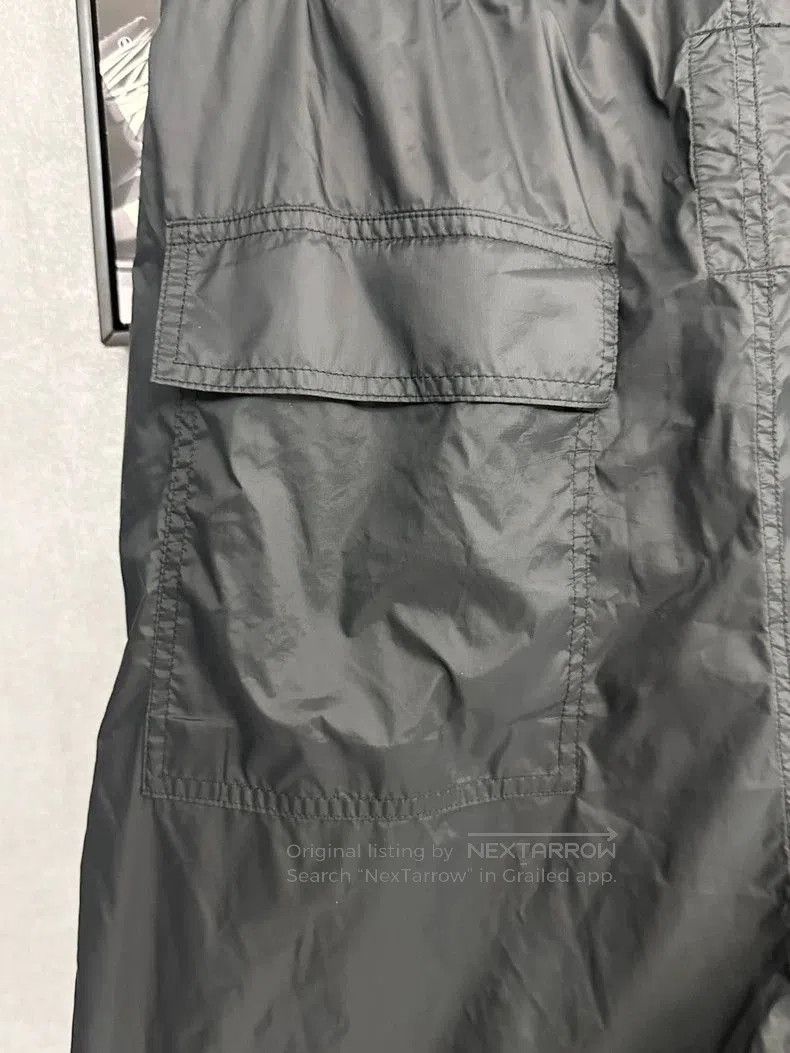 Rick Owens Rick Owens Champion Black Nylon Shorts. Size US 40 / EU 56 - 5 Thumbnail
