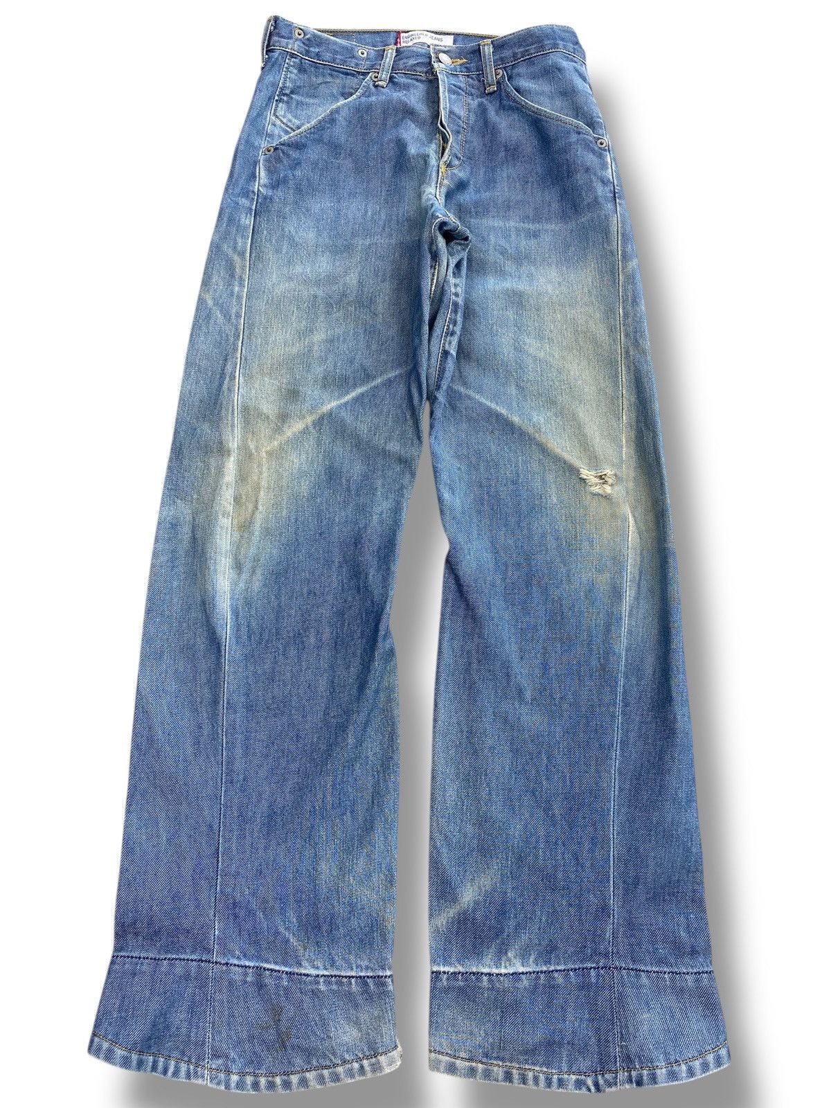 Levi's Vintage Levi’s Mud Wash Style Twist Leg Jeans Size US 27 - 1 Thumbnail