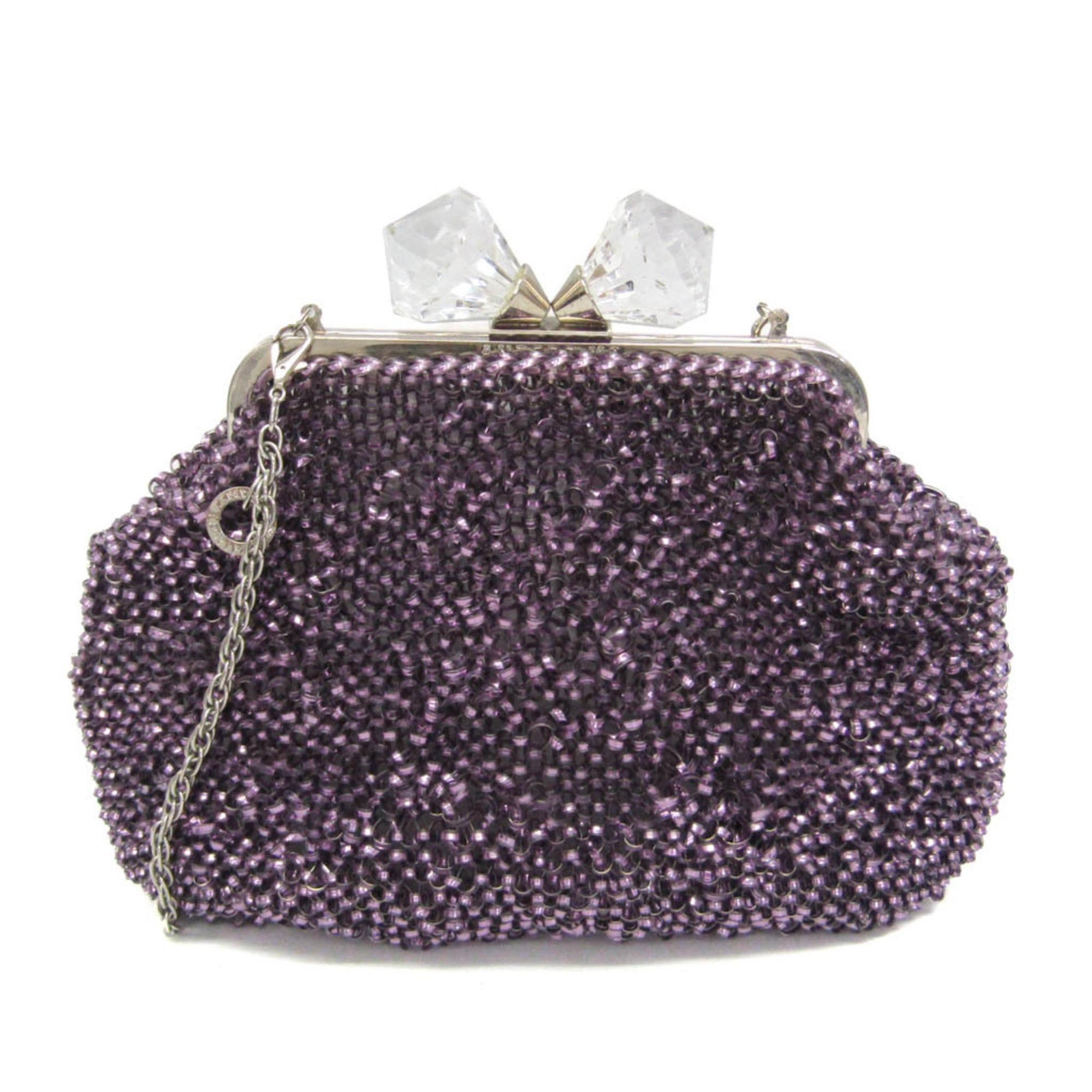 ANTEPRIMA Anteprima Chain Shoulder Bag Women's Wire Handbag,Shoulder Bag Purple Size ONE SIZE - 1 Thumbnail