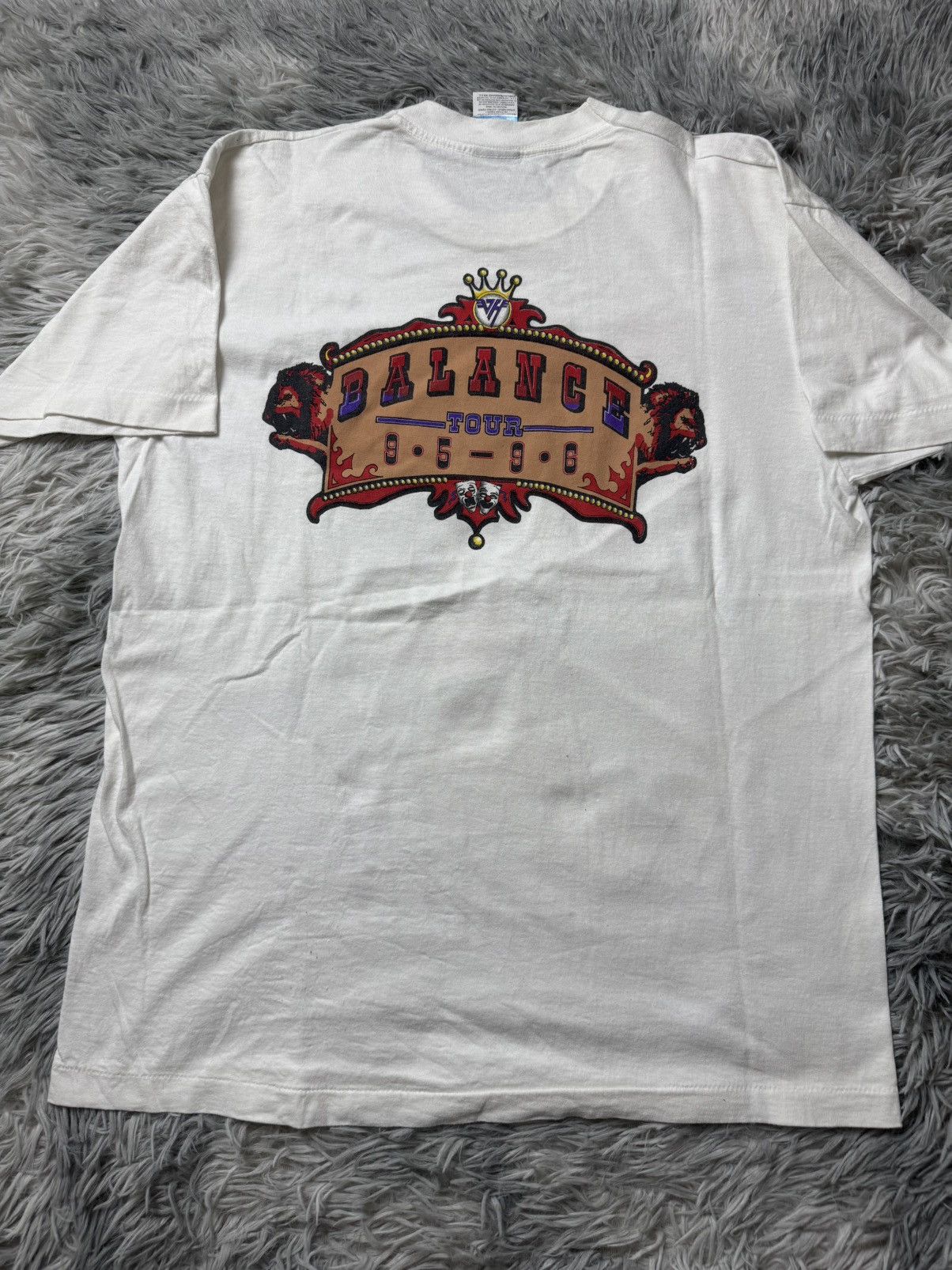 Vintage Vintage Van Halen 1995 Balance Tour Size US L / EU 52-54 / 3 - 6 Thumbnail