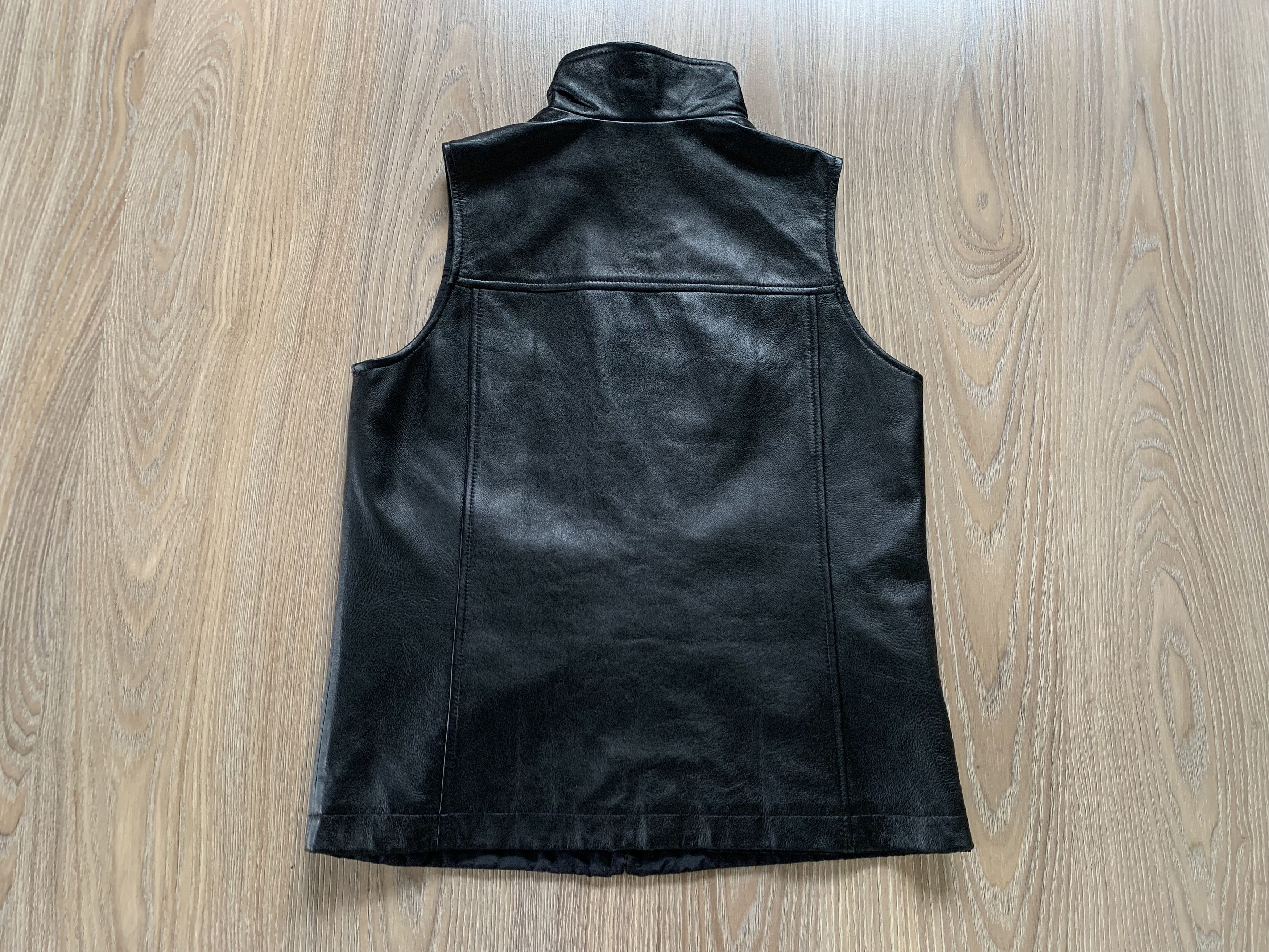 Other Colebrook Outerwear Womens Black Leather Vest Size S / US 4 / IT 40 - 3 Thumbnail