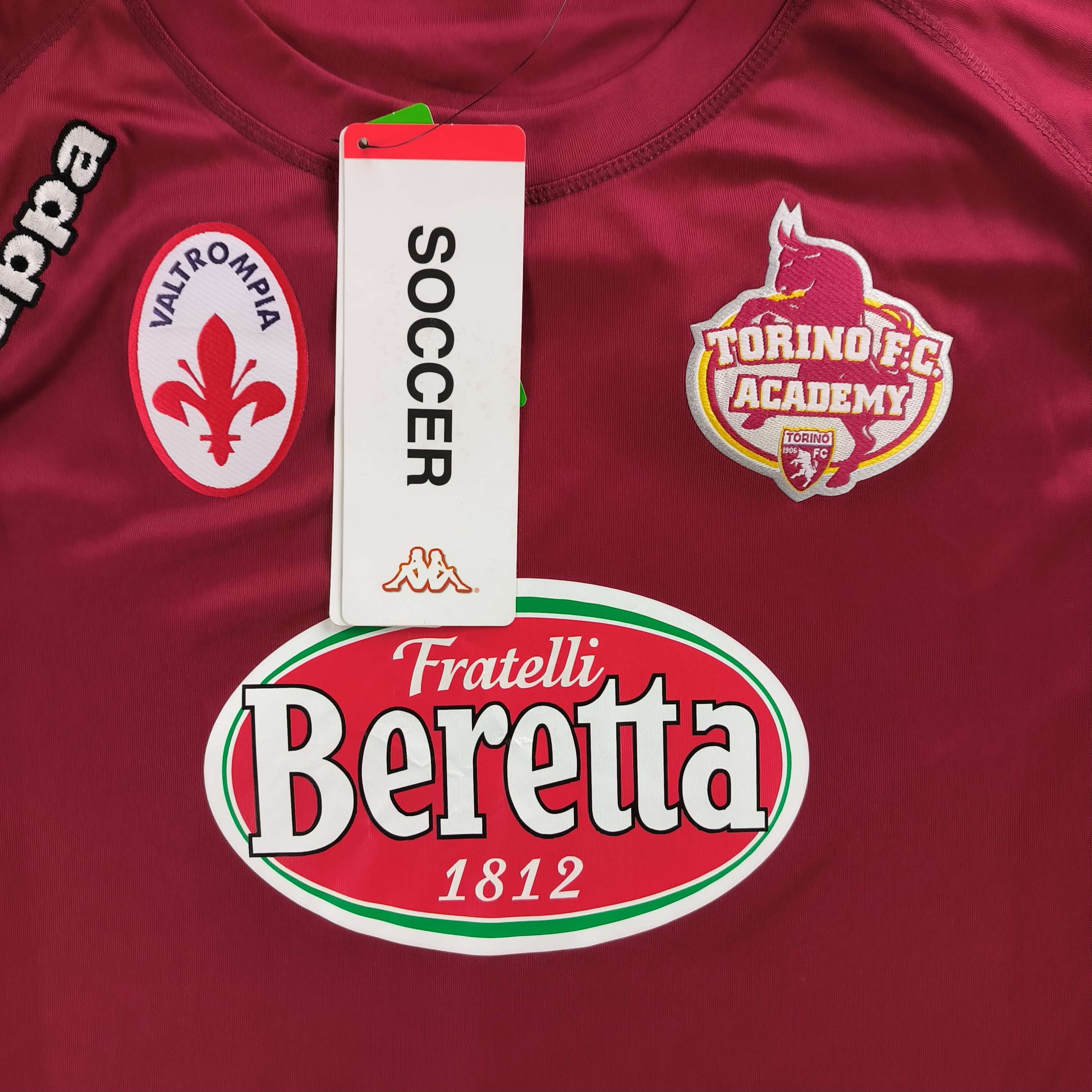 Kappa NEW Torino 2013-14 Kappa training football jersey size L Size US L / EU 52-54 / 3 - 3 Thumbnail