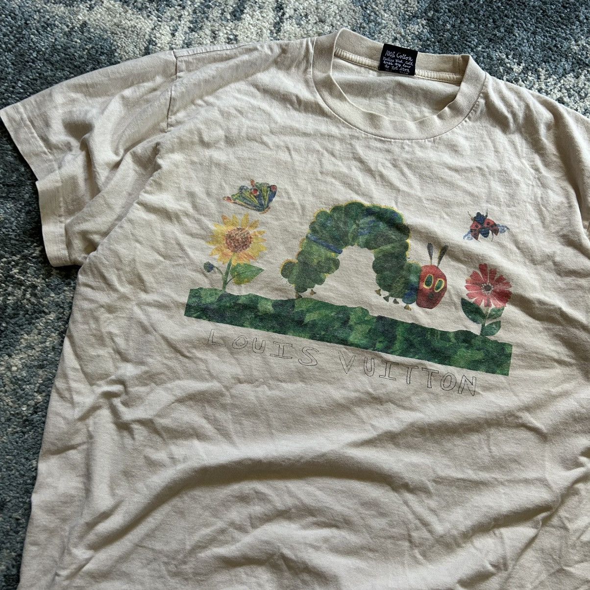 Mega Yacht LOUiS VUiTTON THE VERY HUNGRY CATERPiLLAR MADE iN USA Size US L / EU 52-54 / 3 - 2 Thumbnail