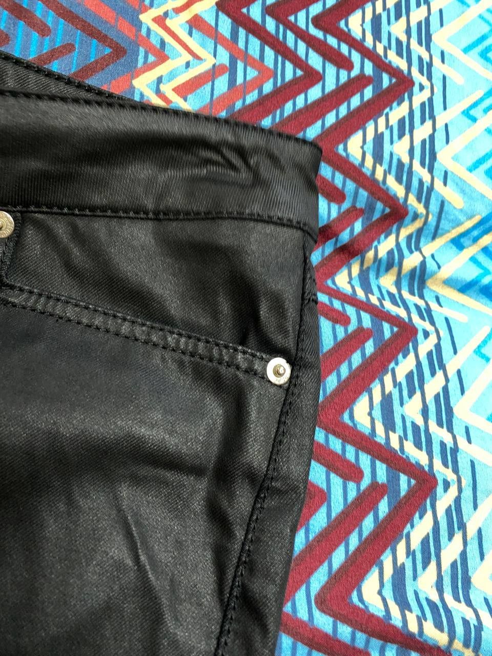 Versace × Vintage CRAZY vintage Versace midi skirt y2k 90s retro Size 31" - 13 Thumbnail