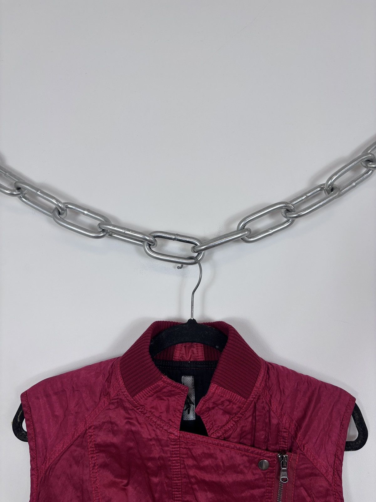 Other Vintage French Archival Women’s Red Vest Gilet Jacket Size M / US 6-8 / IT 42-44 - 4 Thumbnail
