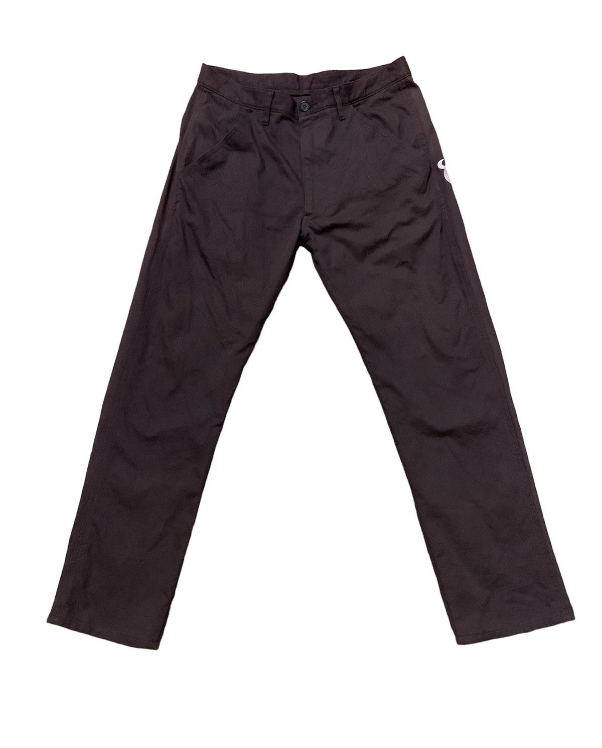 Comme des Garcons Homme × Comme des Garcons SHIRT × Rei Kawakubo CDG painting Logo Utility Trouser Size US 30 / EU 46 - 5 Thumbnail