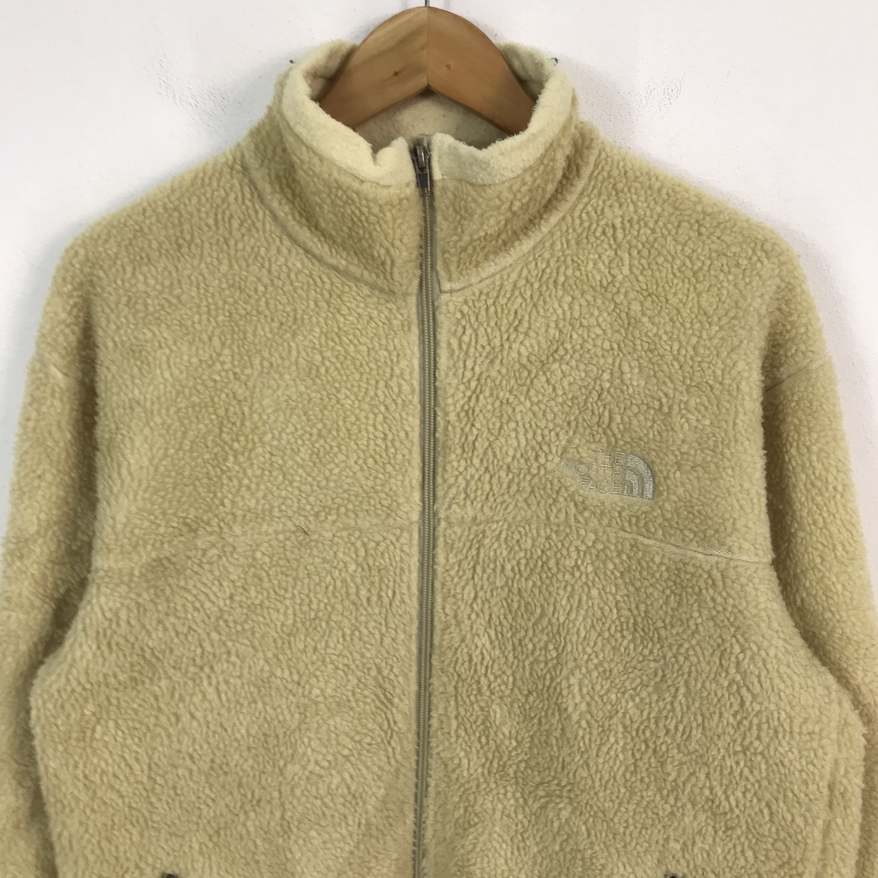 The North Face Vtg the north face Sherpa zipper jacket Size US M / EU 48-50 / 2 - 3 Thumbnail