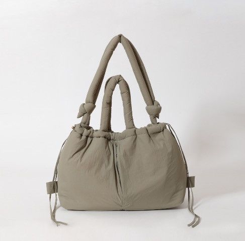 Japanese Brand Huskycat fluffy drawstring bag Size ONE SIZE - 4 Thumbnail