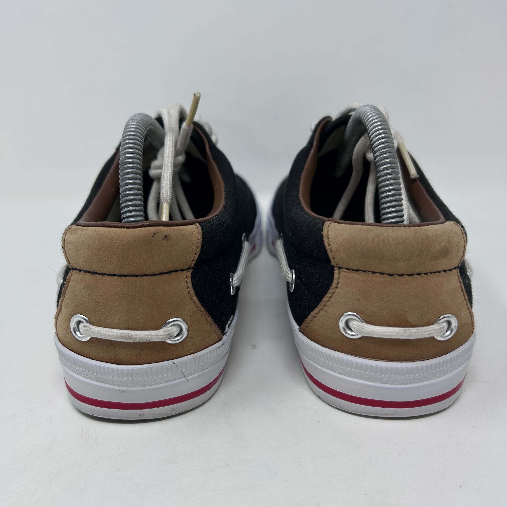 Polo Ralph Lauren Polo Ralph Lauren Vance Side Lace Black Canvas/Leather Size US 9 / EU 42 - 2 Thumbnail
