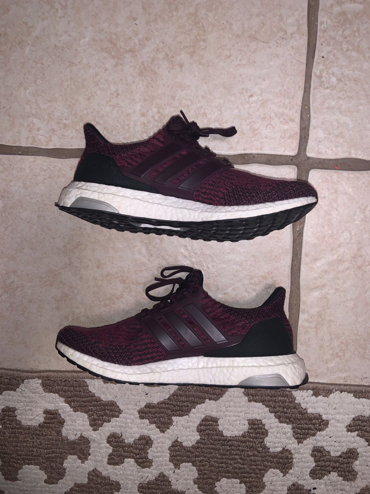 Adidas Women’s Adidas Ultra Boost 3.0 Red Night - Size 9.5 Size US 9.5 / IT 39.5 - 2 Thumbnail
