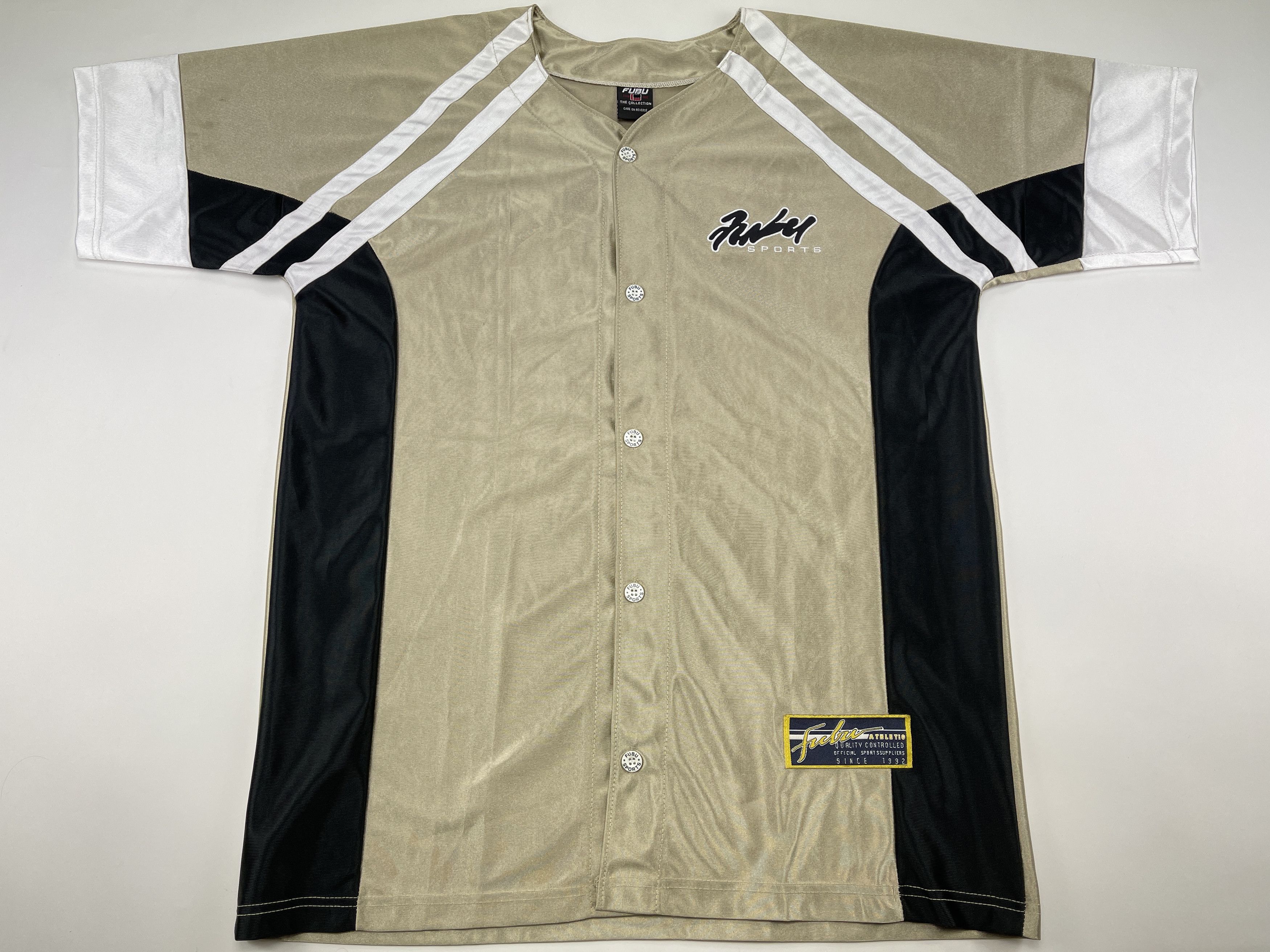 Fubu FUBU jersey, brown, vintage hip hop t-shirt, 90s hip hop L Size US L / EU 52-54 / 3 - 2 Thumbnail