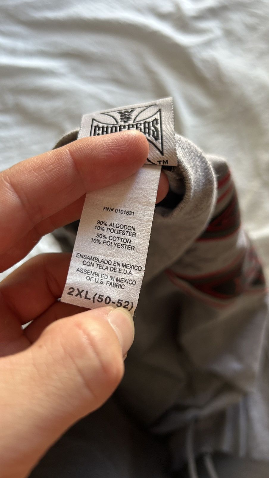 West Coast Choppers West Coast Choppers Tee Size US XXL / EU 58 / 5 - 10 Thumbnail