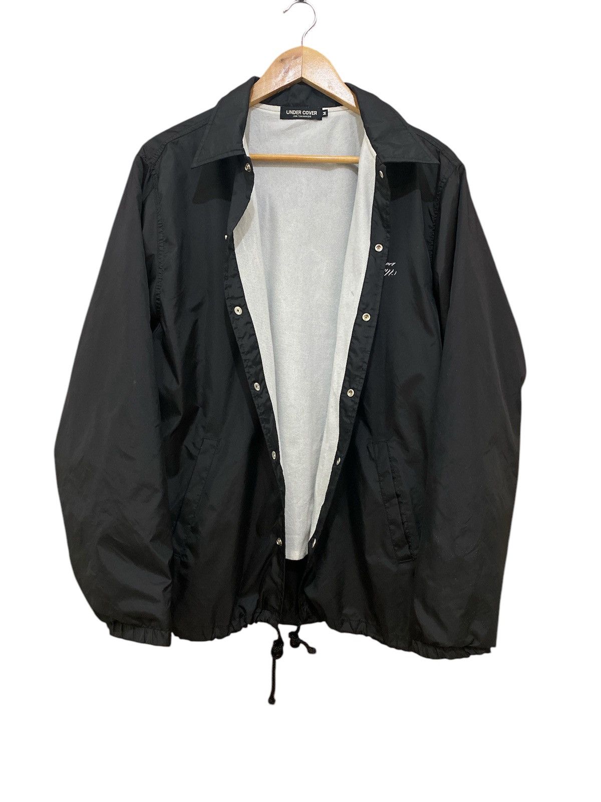Jun Takahashi Undercover Coach Jacket Size US M / EU 48-50 / 2 - 3 Thumbnail