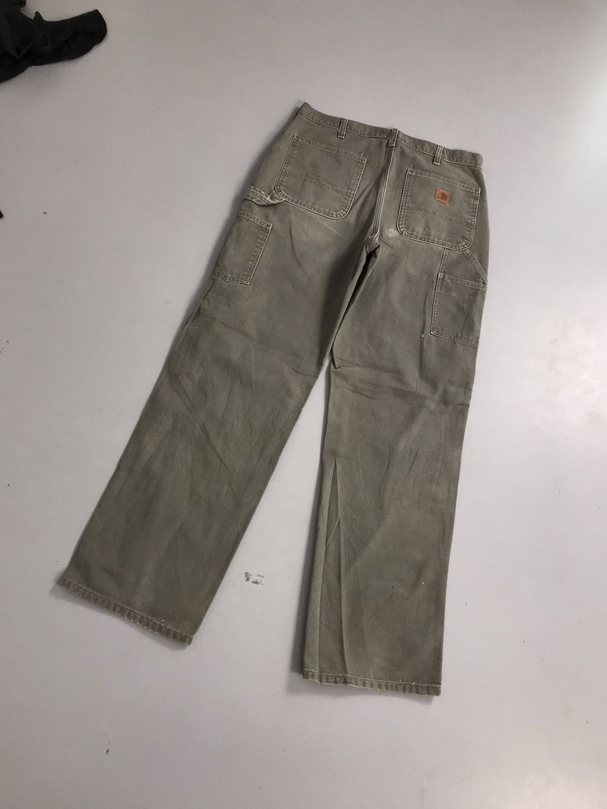 Carhartt Vintage faded Carhartt B11 mos carpenter denim Size US 36 / EU 52 - 9 Thumbnail