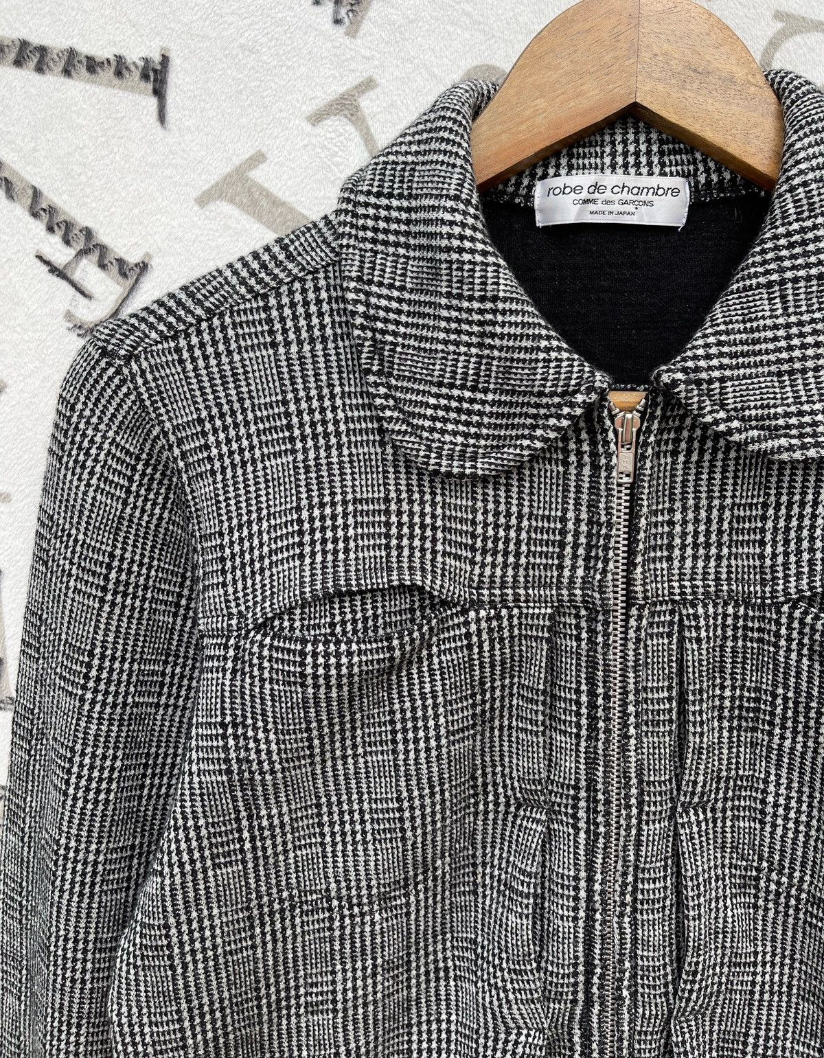 Comme des Garcons 🔥AD2003 COMME des GARCONS robe de chambre Jacket Zip Ups Size US S / EU 44-46 / 1 - 7 Thumbnail