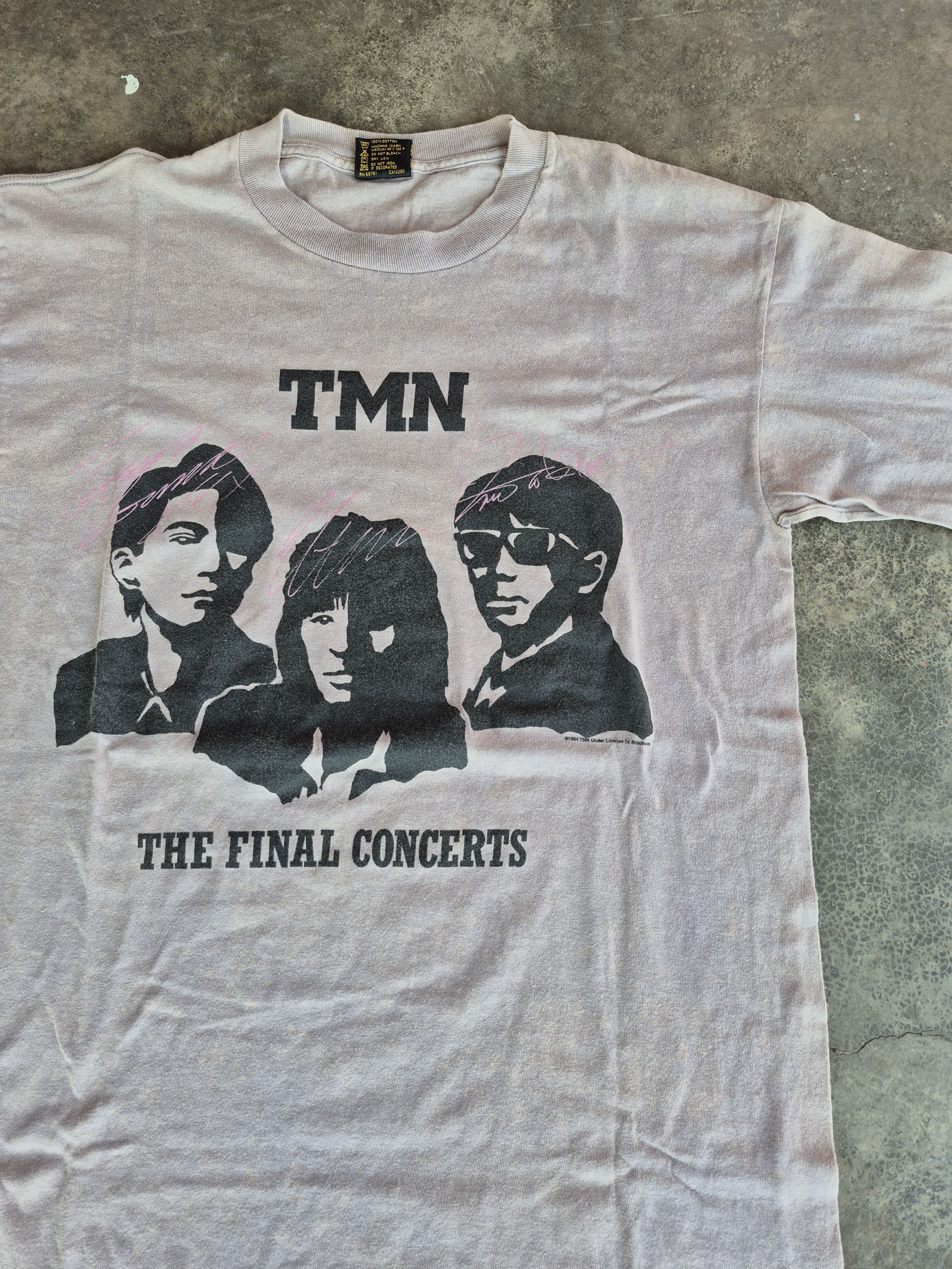 Band Tees 🔥 Vintage 90s Japanese TMN J-Pop Band Tees Size US L / EU 52-54 / 3 - 2 Thumbnail