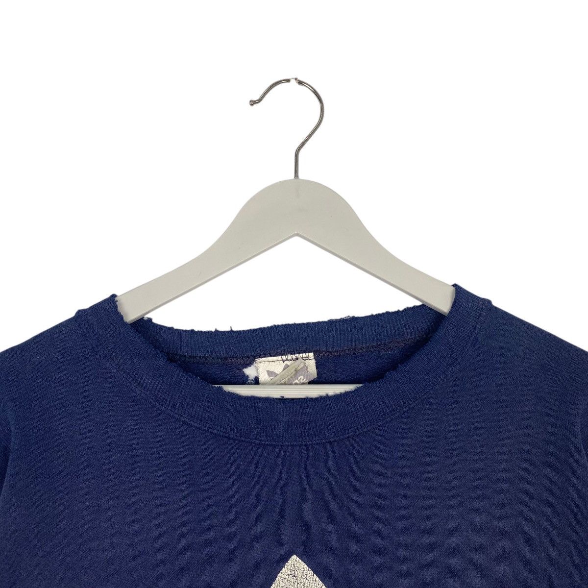Other Vintage Adidas Embroidery Crewneck Sweatshirt Navy Blue Size US M / EU 48-50 / 2 - 4 Thumbnail