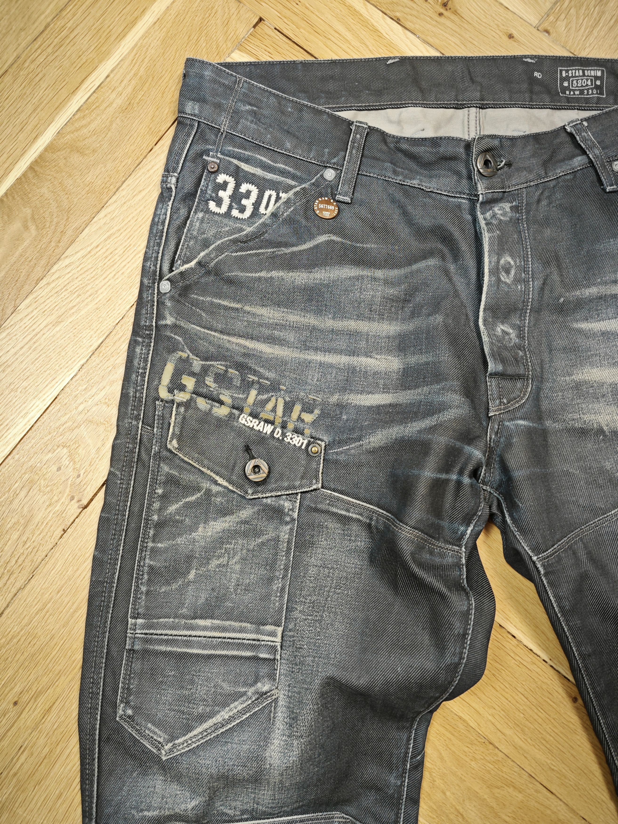 G-Star G Star multipocket jeans Size US 36 / EU 52 - 2 Thumbnail