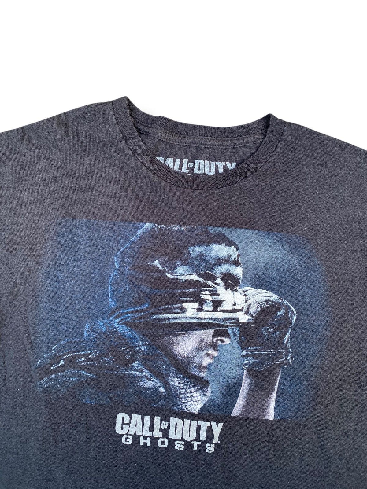 Delta × Vintage Vintage Y2K Call of Duty Ghosts Shirt. #F1 Size US XL / EU 56 / 4 - 2 Thumbnail