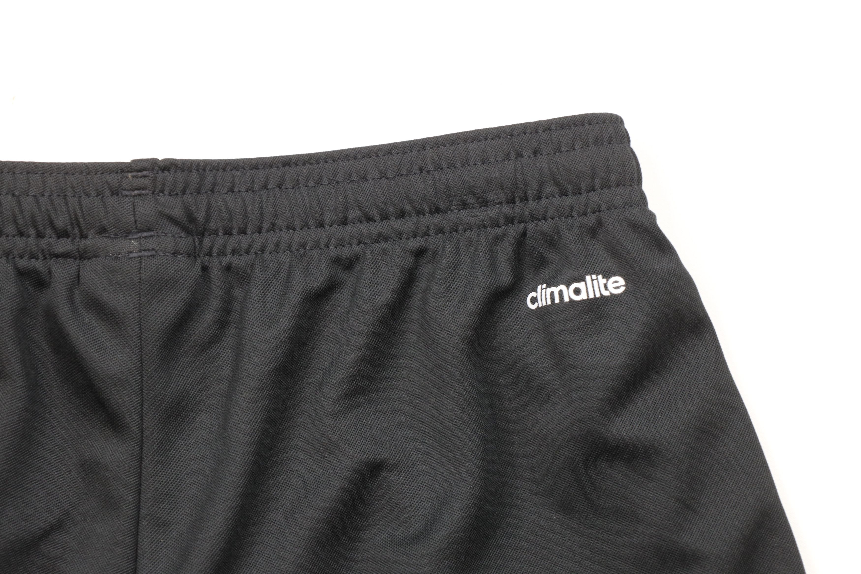 Adidas × Vintage Vintage Adidas Running Jogging Soccer Shorts Black Polyester Size US 30 / EU 46 - 12 Thumbnail