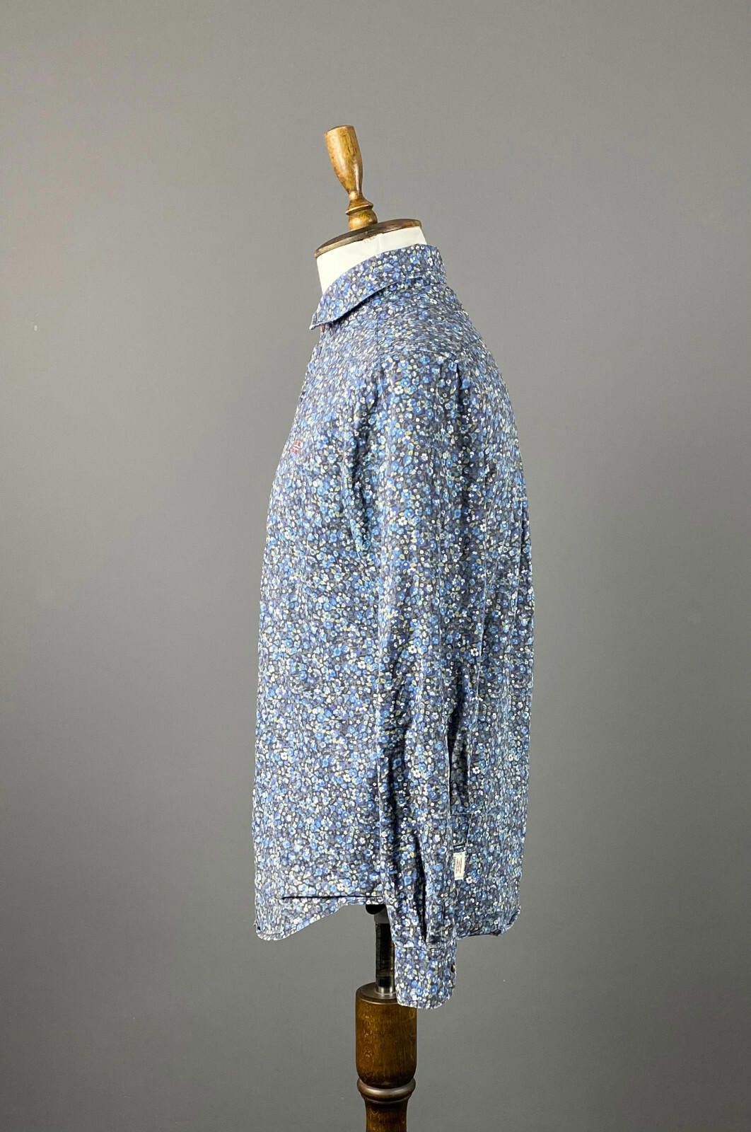 Napapijri Napapijri Regular Fit Multicolor Floral Shirt Size M Size US M / EU 48-50 / 2 - 4 Thumbnail