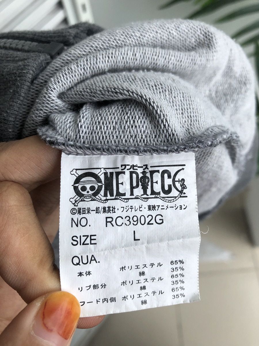 Japanese Brand × One Piece × Vintage One Piece Portgas D Ace Hoodies /Akira Evangelion Anime Size US L / EU 52-54 / 3 - 6 Thumbnail