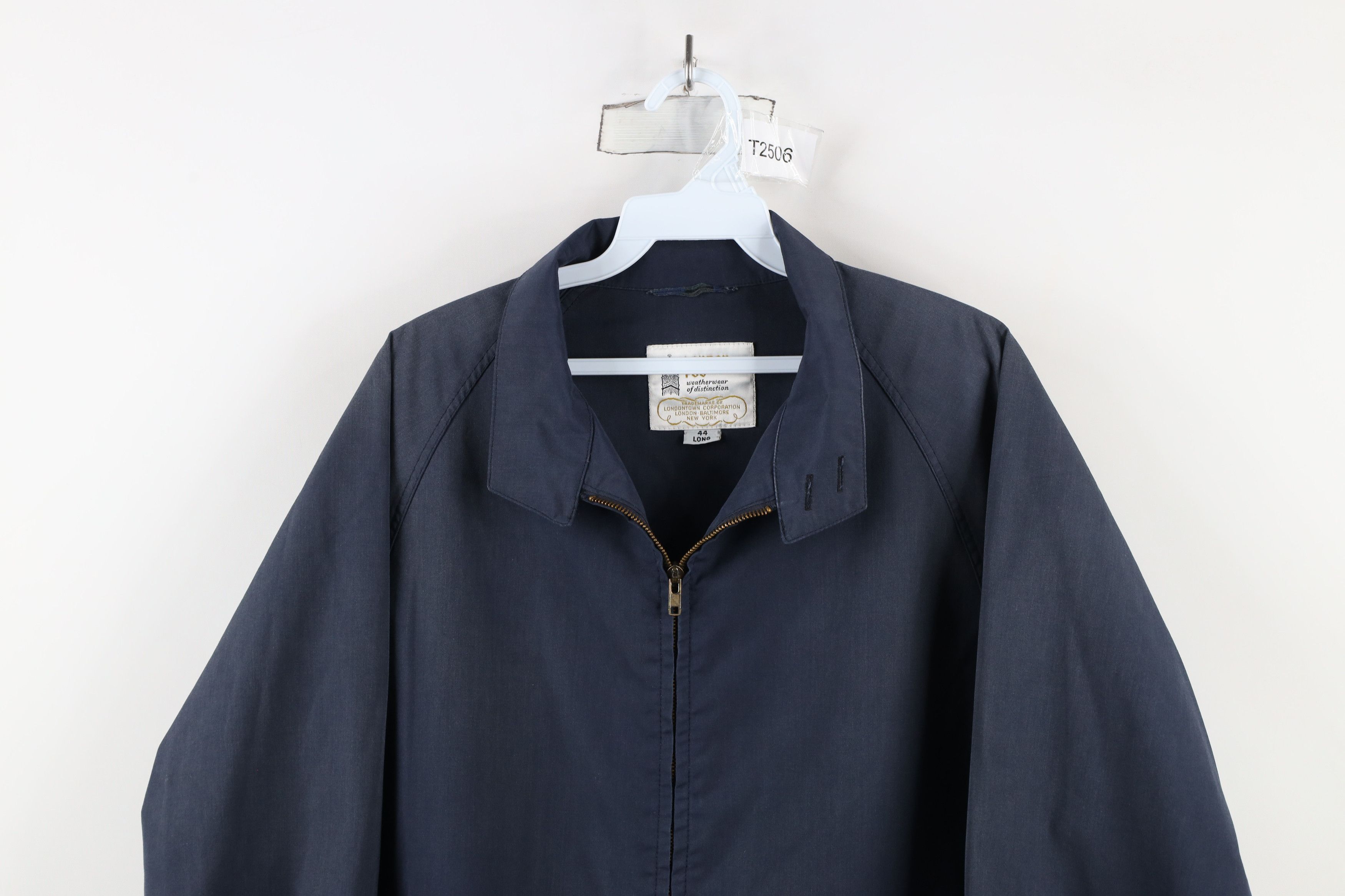 Vintage Vintage 70s Streetwear Full Zip Cafe Racer Bomber Jacket USA Size US XL / EU 56 / 4 - 2 Thumbnail