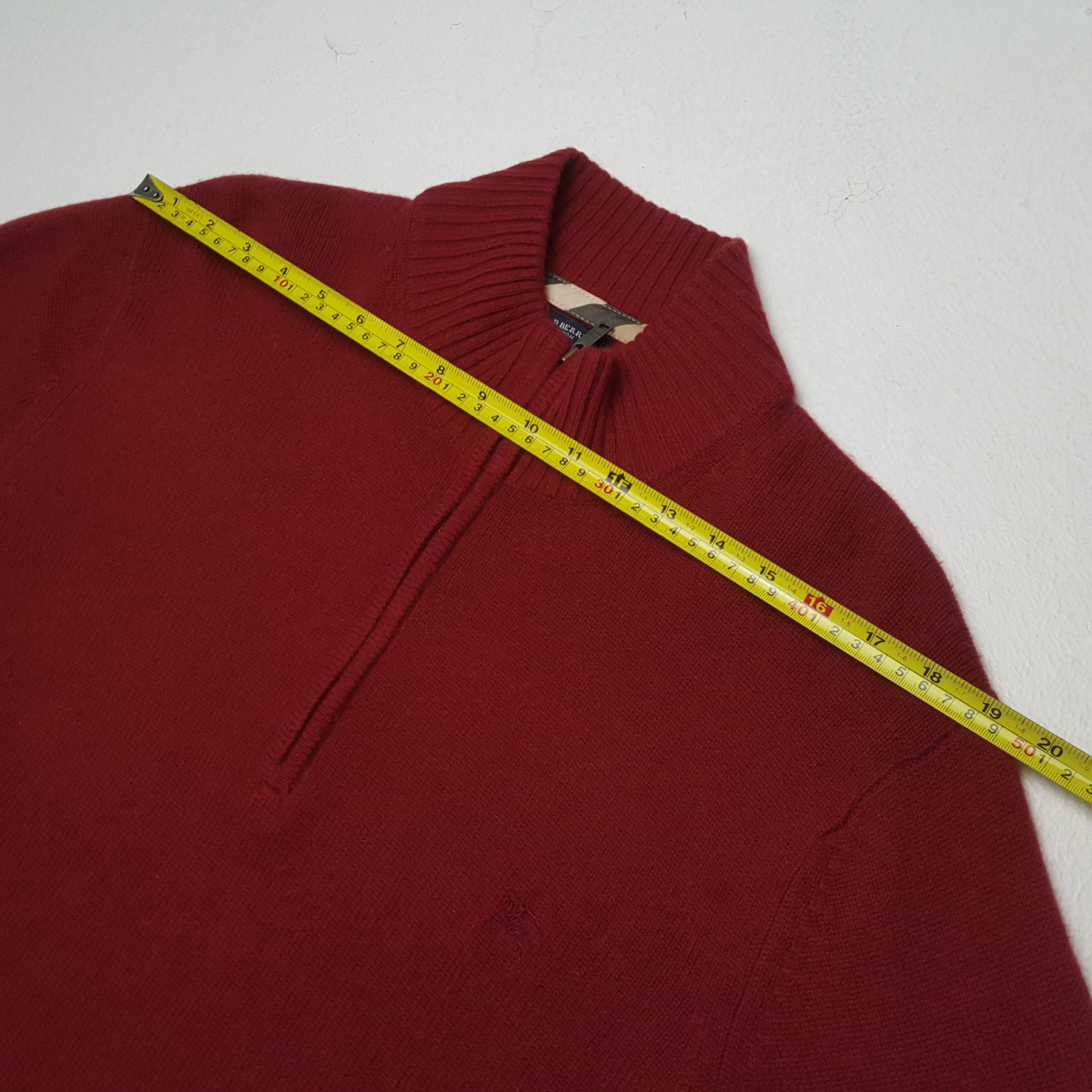 Burberry × Vintage Vintage BURBERRY LONDON Fashion Brand Sweaters Size US M / EU 48-50 / 2 - 5 Thumbnail