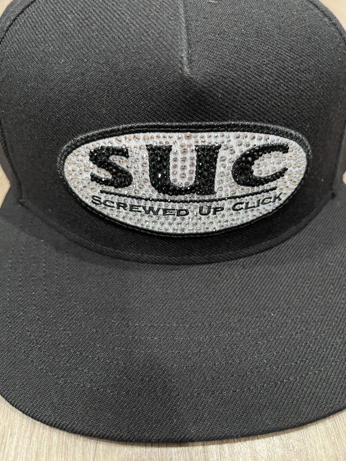 Supreme DJ Screw SUC 5-Panel Hat Black