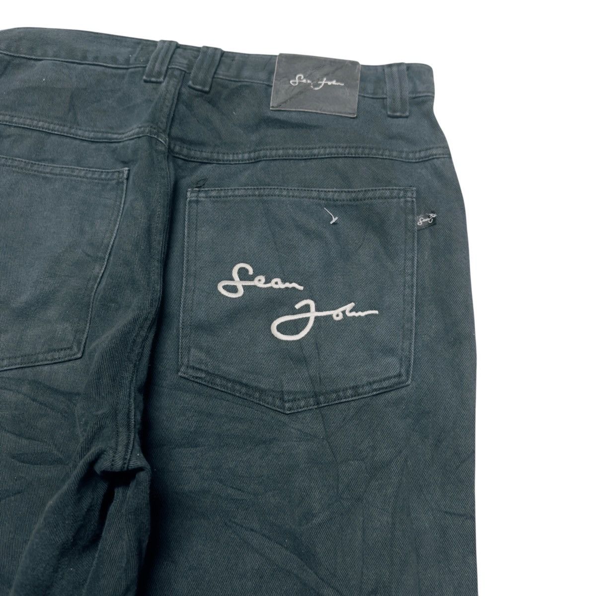 Sean John Vintage Sean John Black Denim Baggy Jeans Size US 36 / EU 52 - 11 Thumbnail