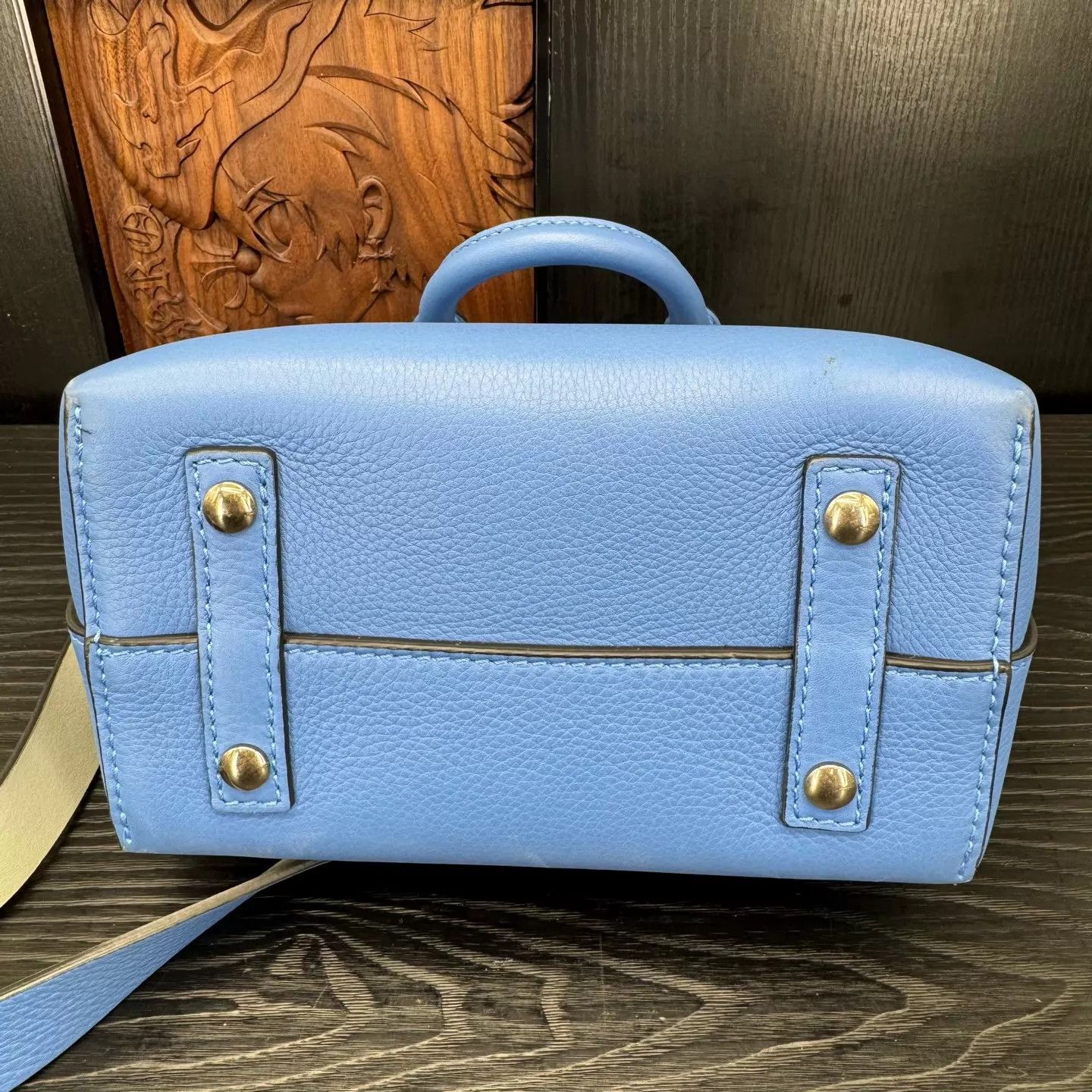 Burberry Burberry belt bag small blue Size ONE SIZE - 5 Thumbnail