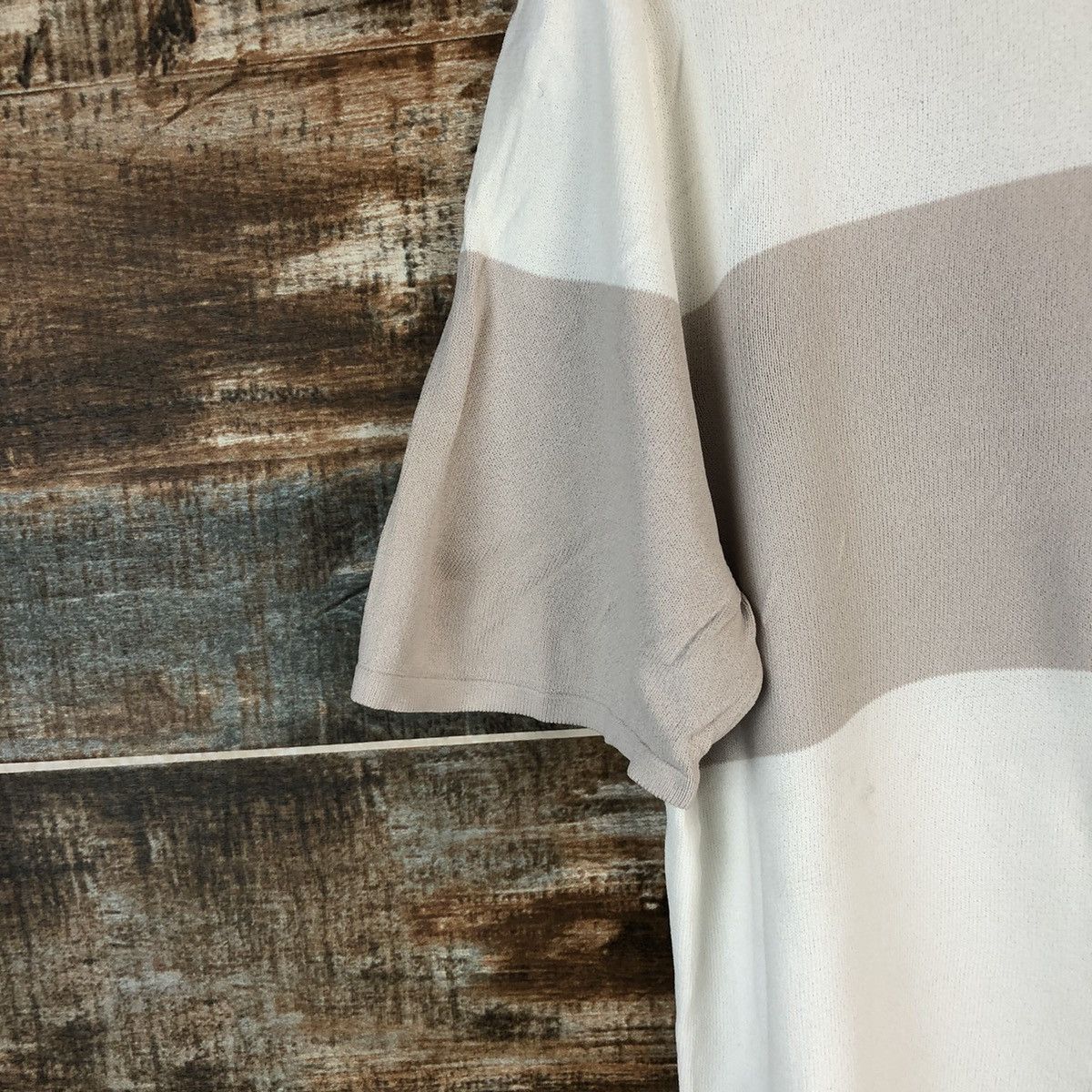 Hermes DL Hermes Paris vintage made in italy White Knitwear #C576 Size US S / EU 44-46 / 1 - 7 Thumbnail