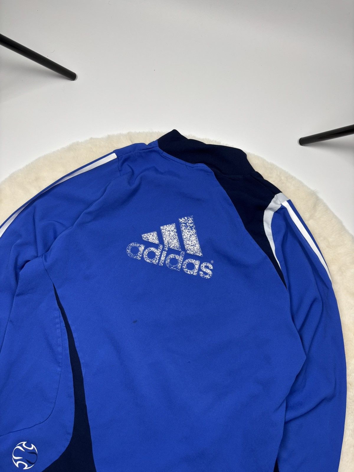 Adidas Adidas FC Chelsea 2007/08 Soccer Training Shirt Size L Size US L / EU 52-54 / 3 - 16 Thumbnail