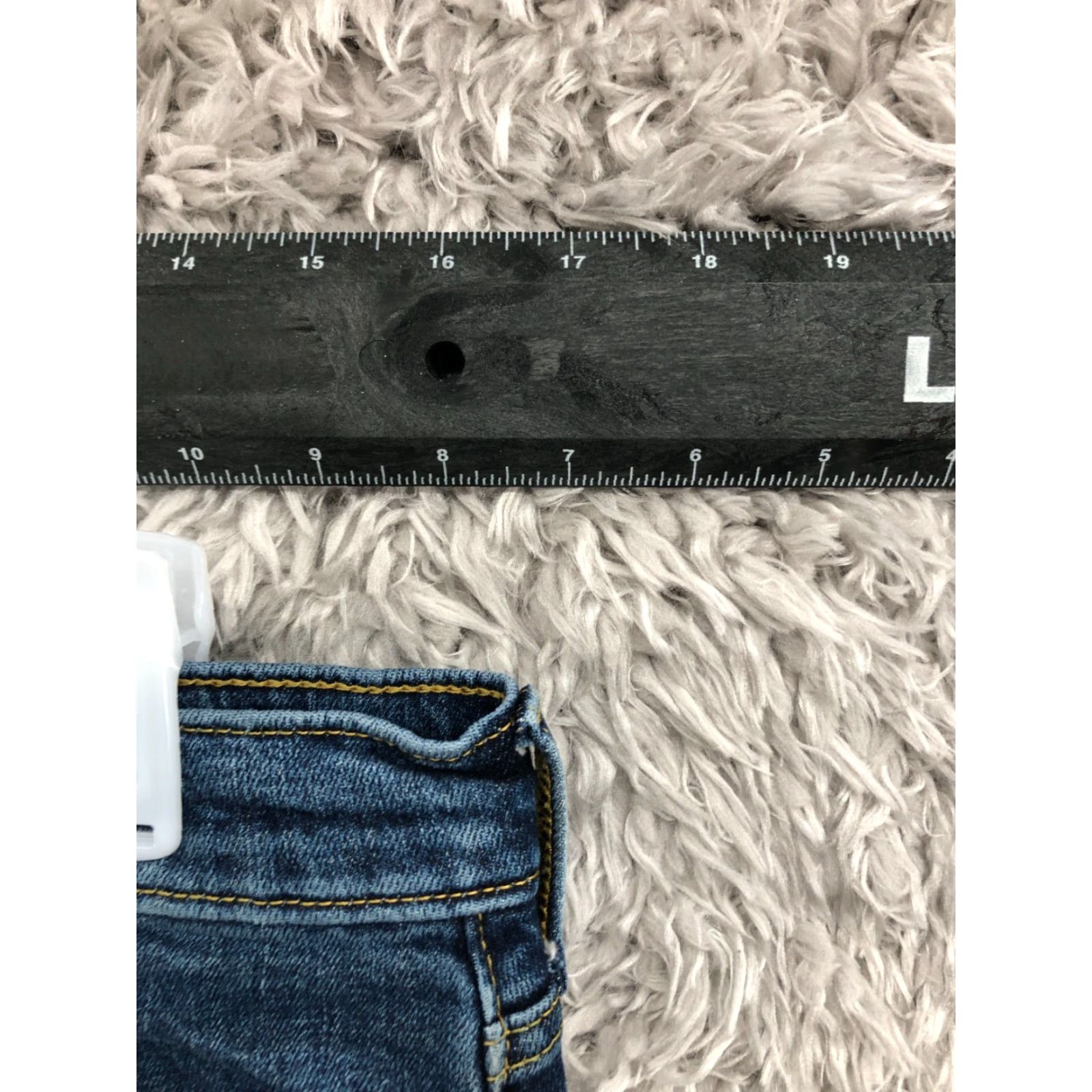 Lands' End Lands' End Jeans Square Rigger Lands' End 33 Mens Regular Denim Dark Blue 5-Pocket Straight" Size US 33 - 2 Thumbnail