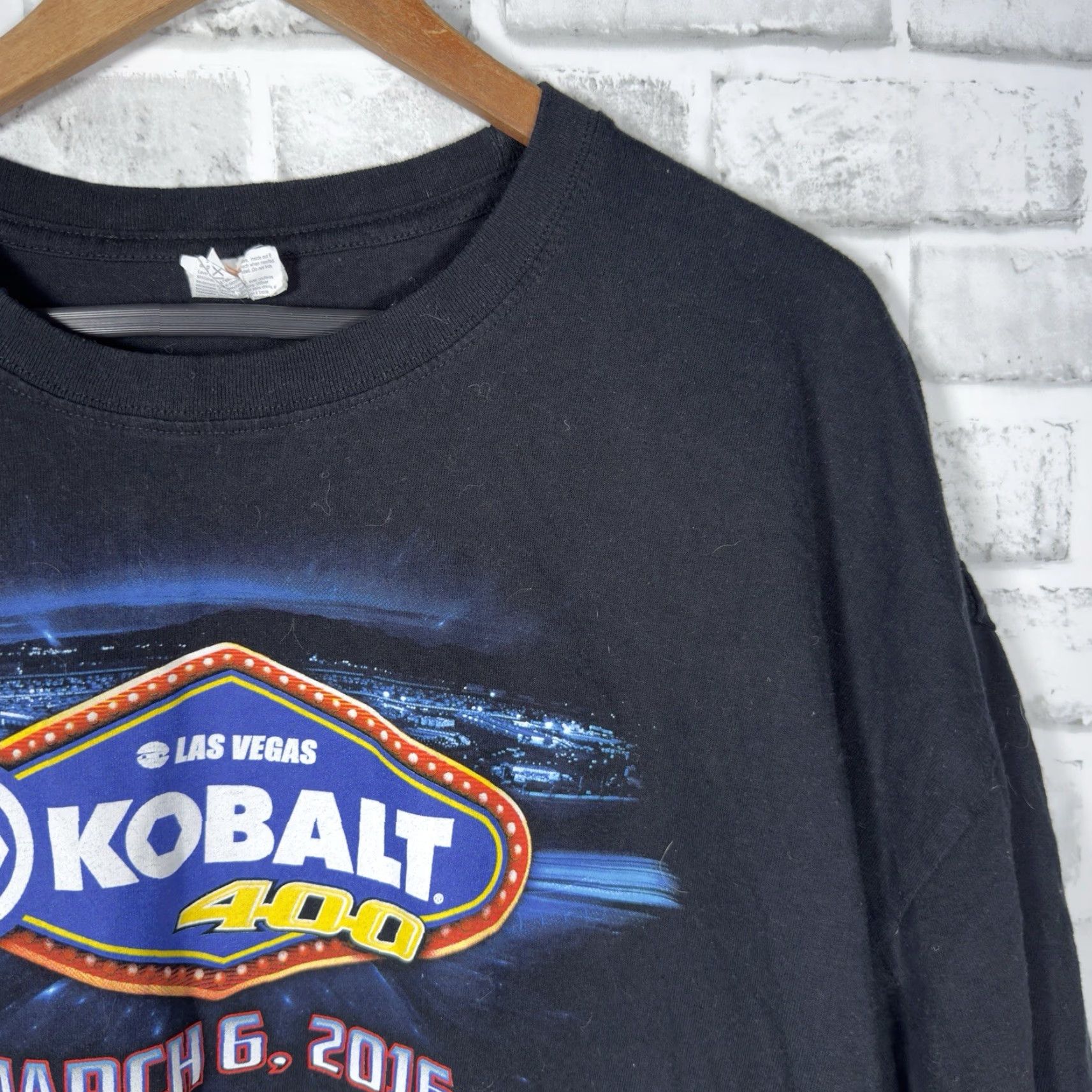 Vintage Kobalt Keya 400 Las Vegas 2016 Graphic Black Tee Mens Size 3XL Size US XXL / EU 58 / 5 - 2 Thumbnail