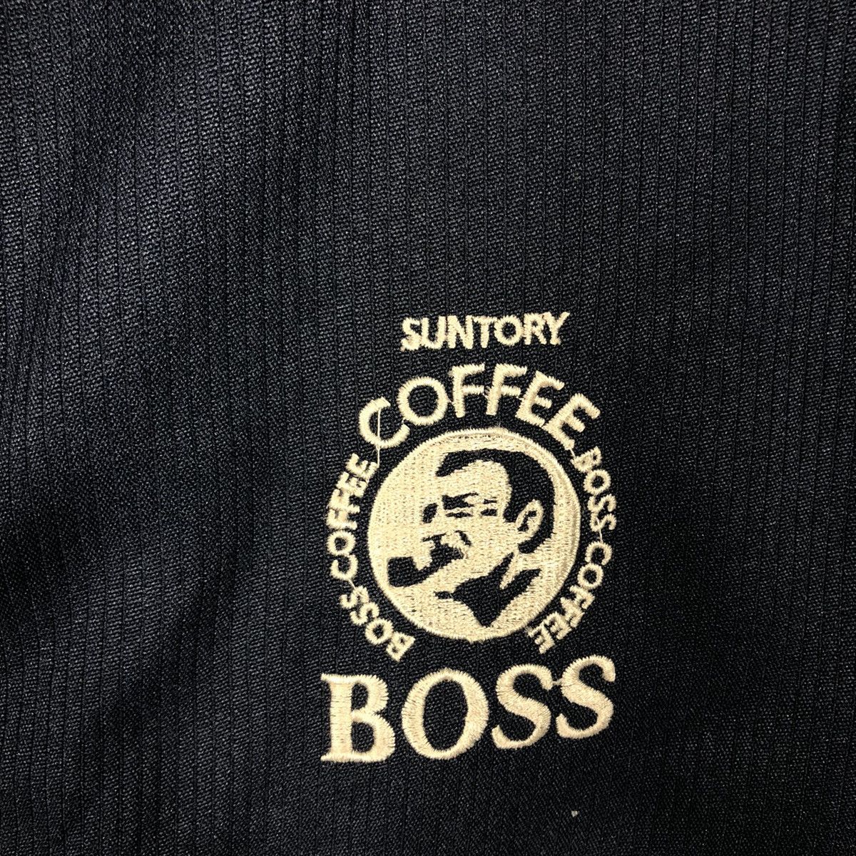 Japanese Brand 🔥90s Vintage Wool Bomber Jacket Suntory Coffee Boss Blanket Size US M / EU 48-50 / 2 - 12 Thumbnail