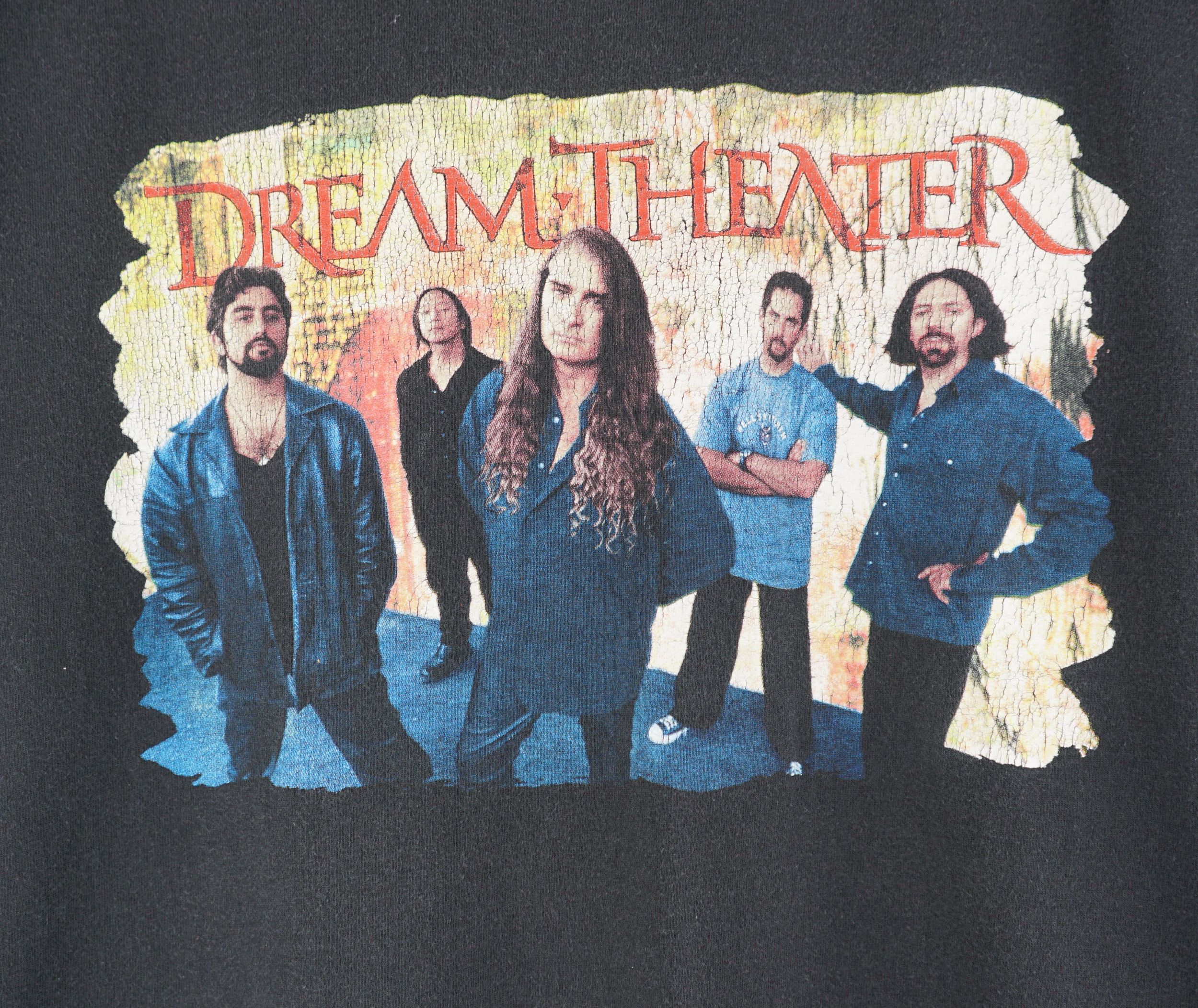 Band Tees × Vintage Vintage 2002 Dream Theater World Tour T-Shirt Size US L / EU 52-54 / 3 - 2 Thumbnail