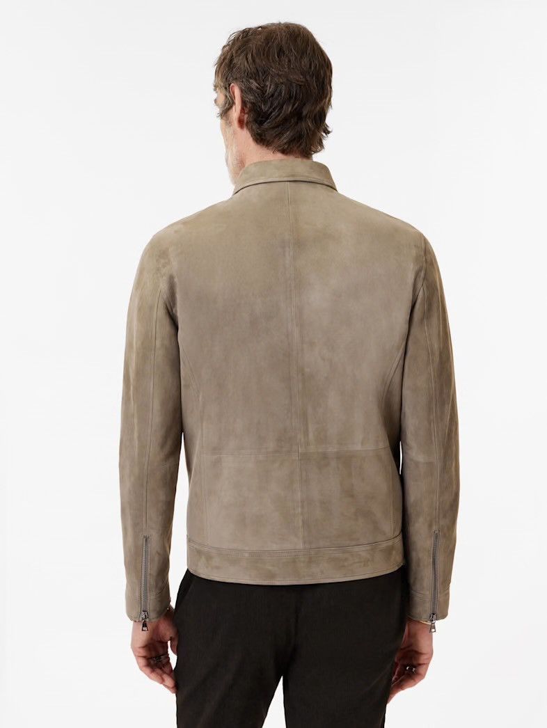John Varvatos Grendale Suede Jacket EU 48 USA 38 Size US M / EU 48-50 / 2 - 10 Thumbnail