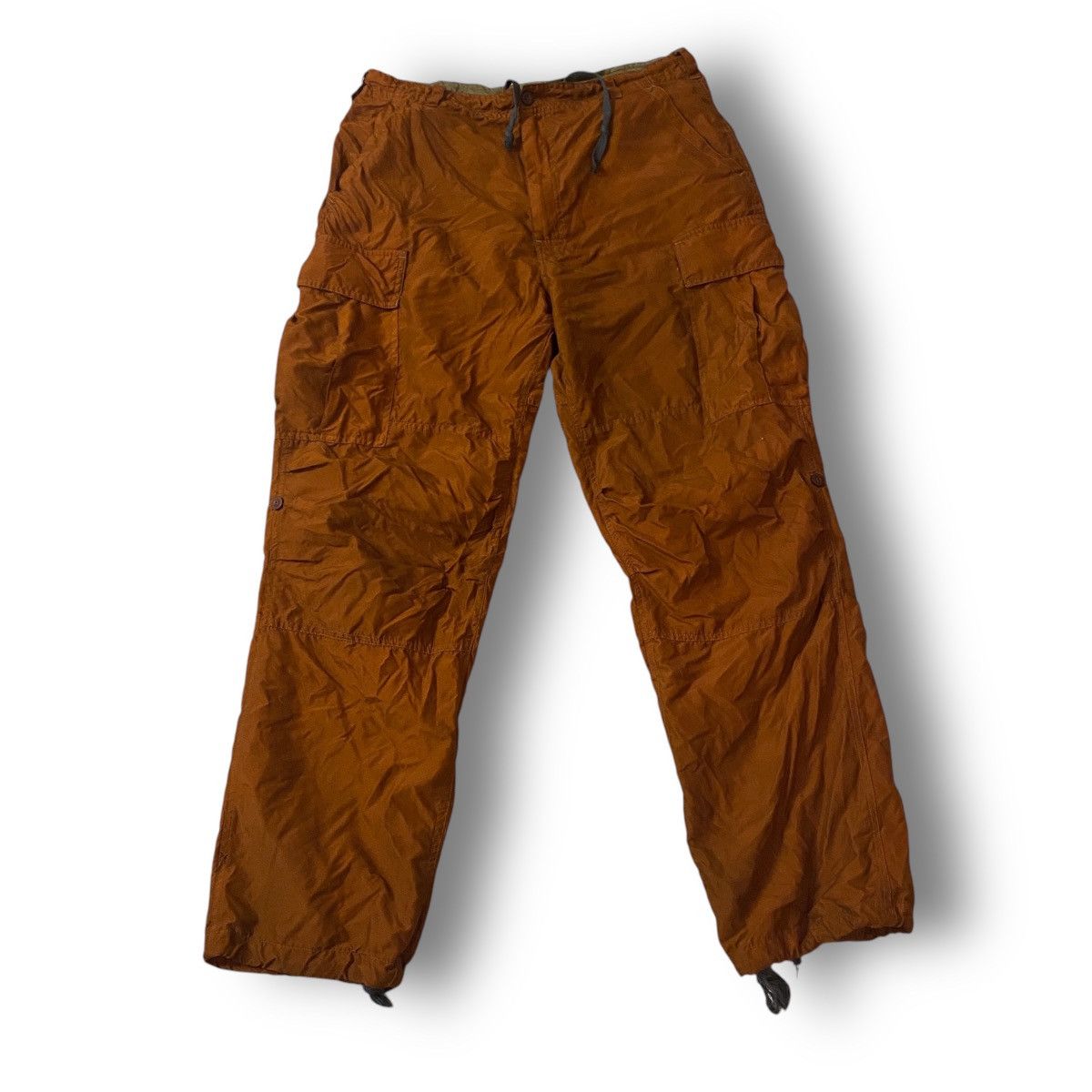 Vintage Vintage Y2K Cargo Rave Style Pants Size US 32 / EU 48 - 4 Thumbnail