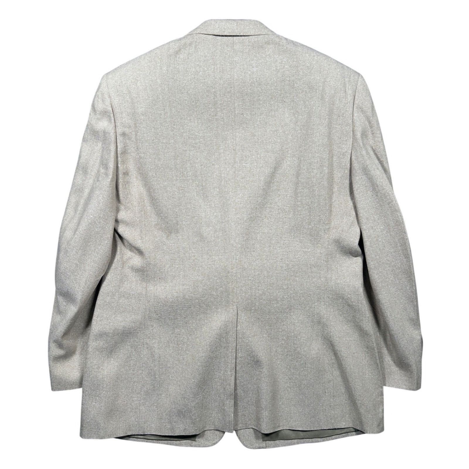Other Gerald Austin Silk Blazer Mens 48L Tan NWT Sport Coat Size 48L - 3 Thumbnail