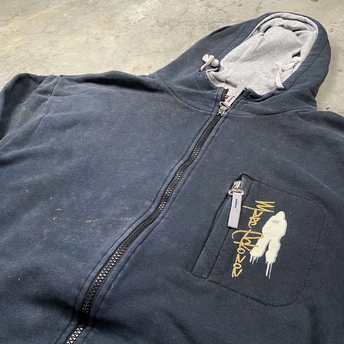 Affliction × Ecko Unltd. × Southpole y2k Ecko HipHop Emo Zip Up Hoodie Size US M / EU 48-50 / 2 - 7 Thumbnail