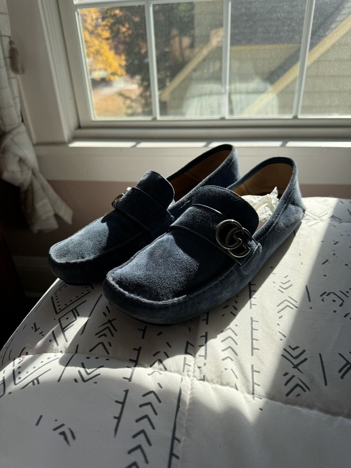 Gucci Gucci suede loafers Size US 10 / EU 43 - 4 Thumbnail